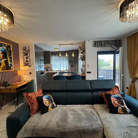 Apartment New! Griet Luxury With Private Parking *