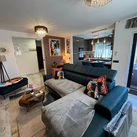 דירה New! Griet Luxury With Private Parking זאדאר