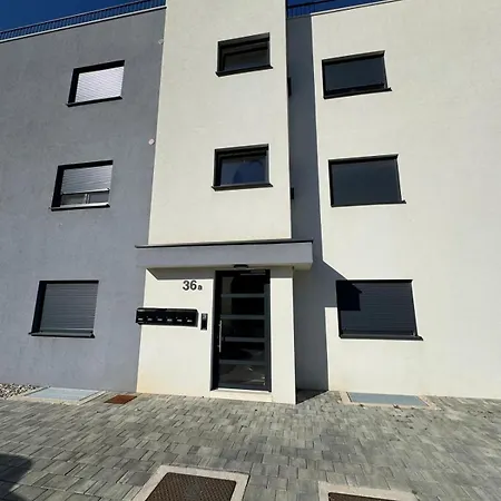 New! Griet Luxury With Private Parking Zadar